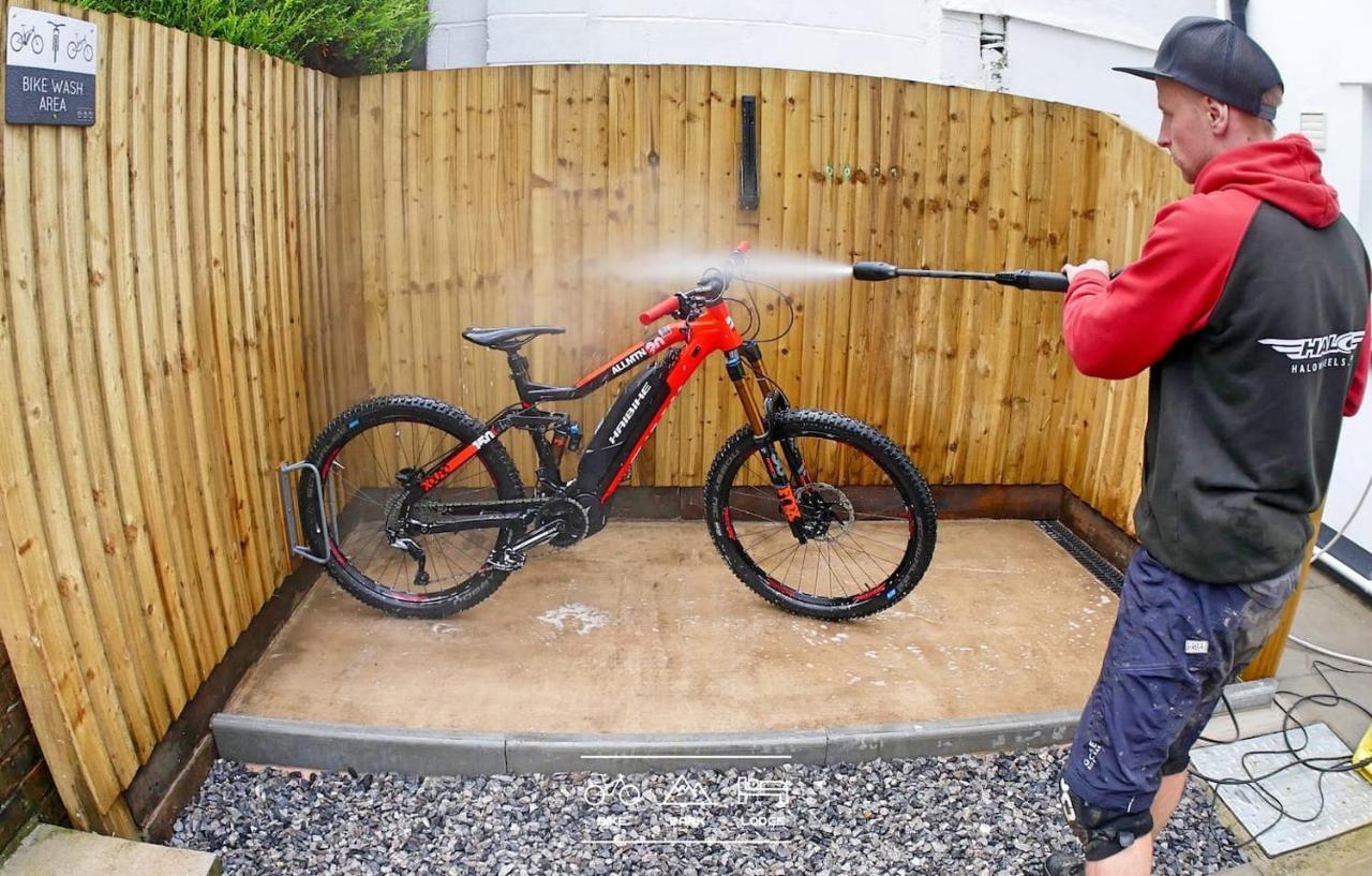 Bike Park Lodge #2 Merthyr Tydfil Buitenkant foto