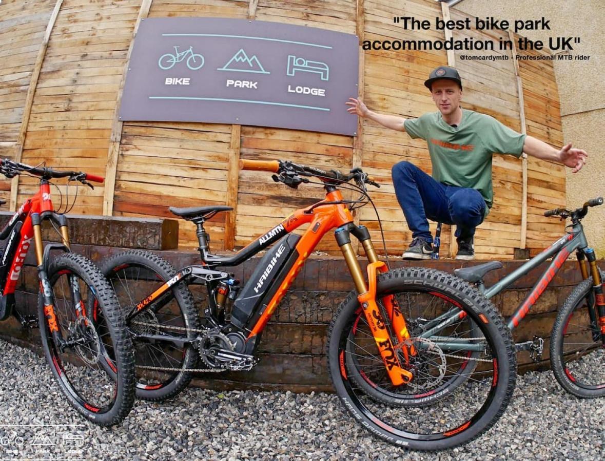 Bike Park Lodge #2 Merthyr Tydfil Buitenkant foto