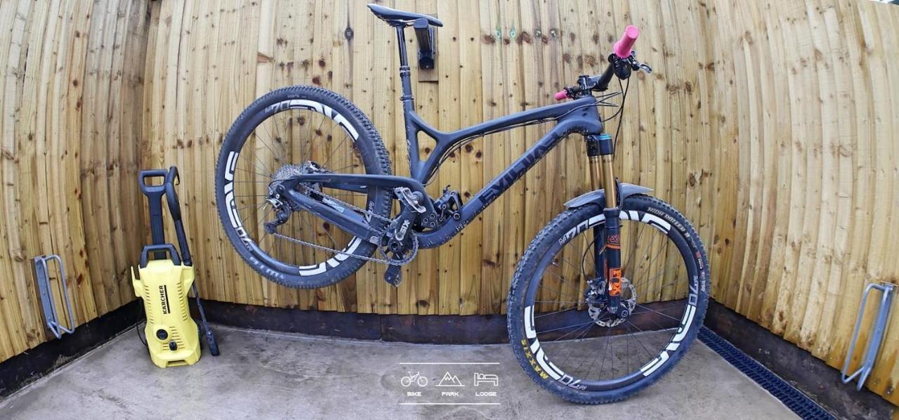 Bike Park Lodge #2 Merthyr Tydfil Buitenkant foto